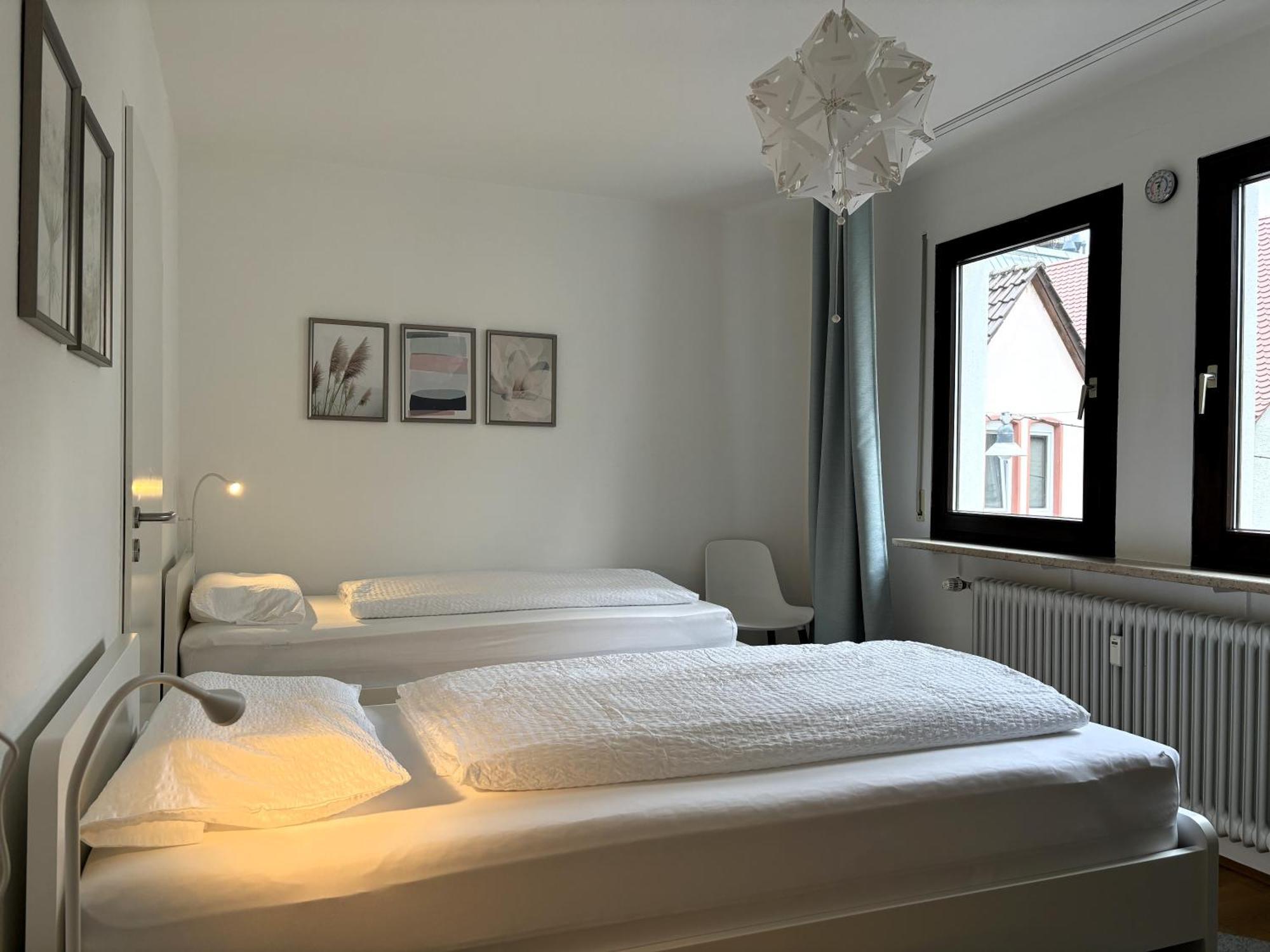 Apartment Hafenbad - Grosses Cityapartment Ulm
